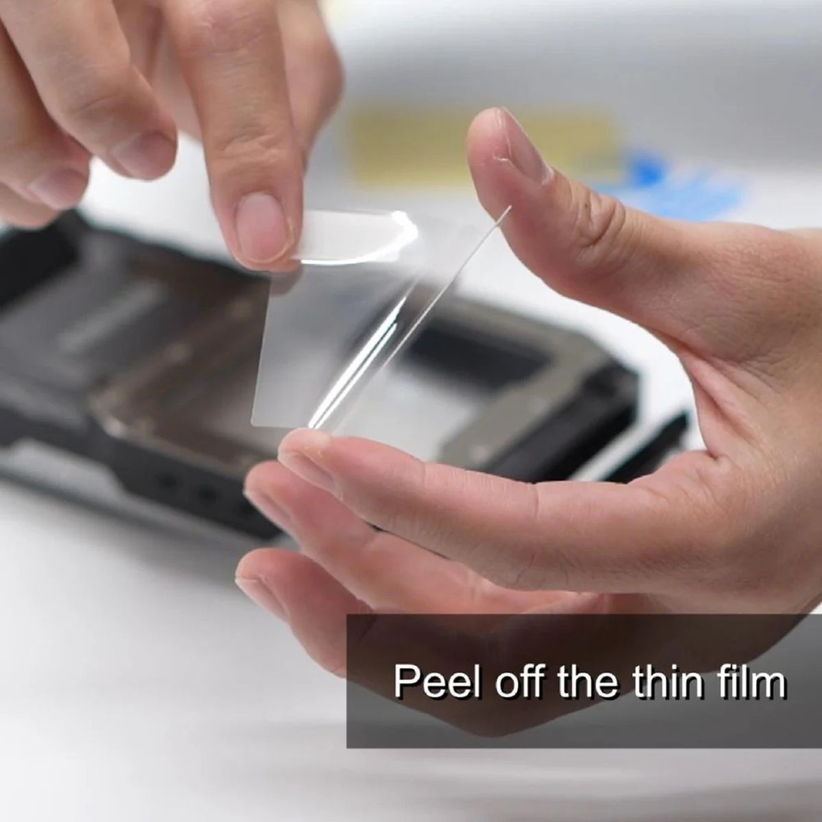 Película Protectora de Vidrio