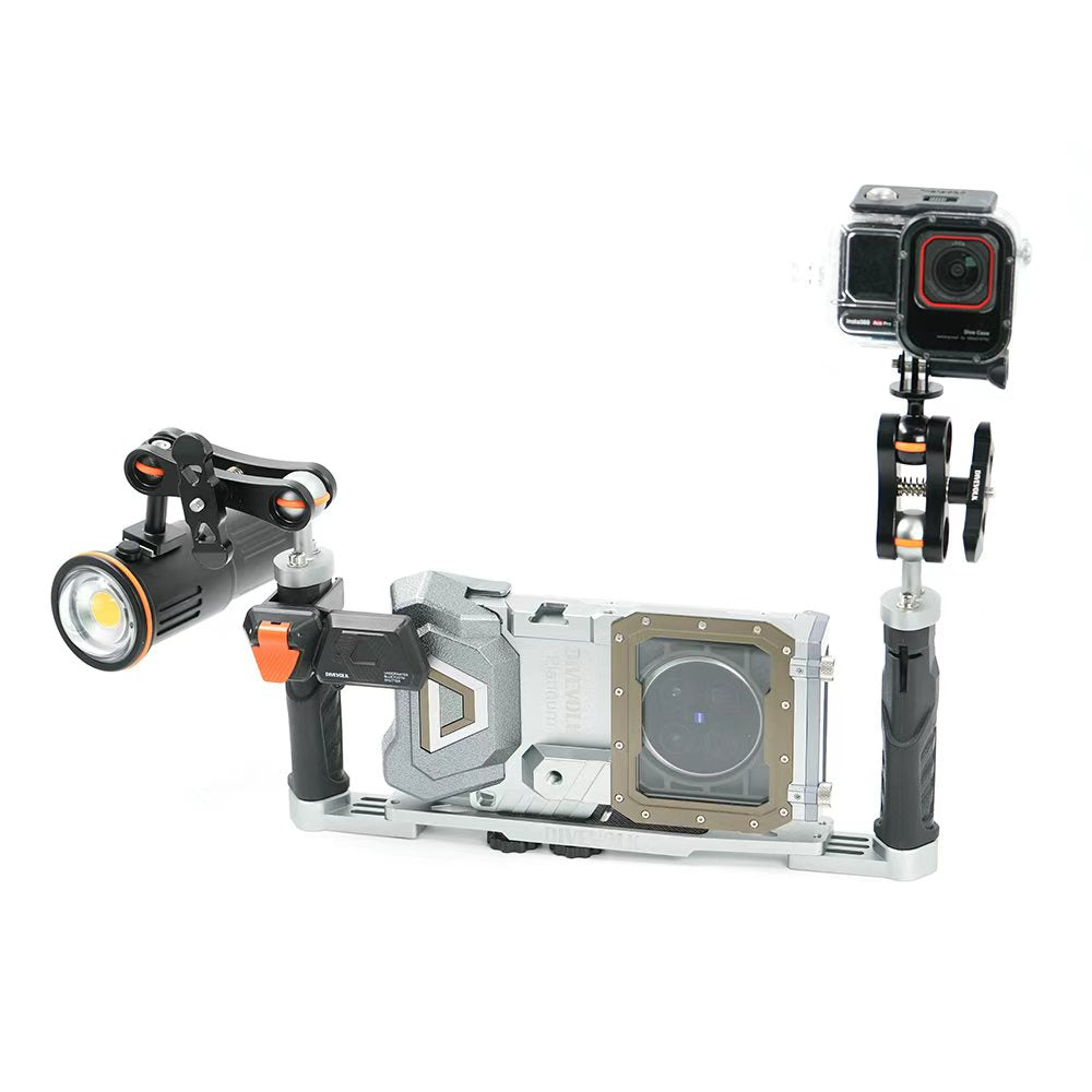 Adaptador de Bola para Action Camera