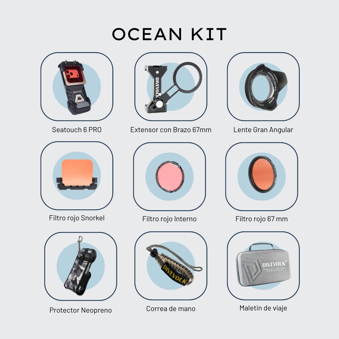 6 Pro Ocean kit