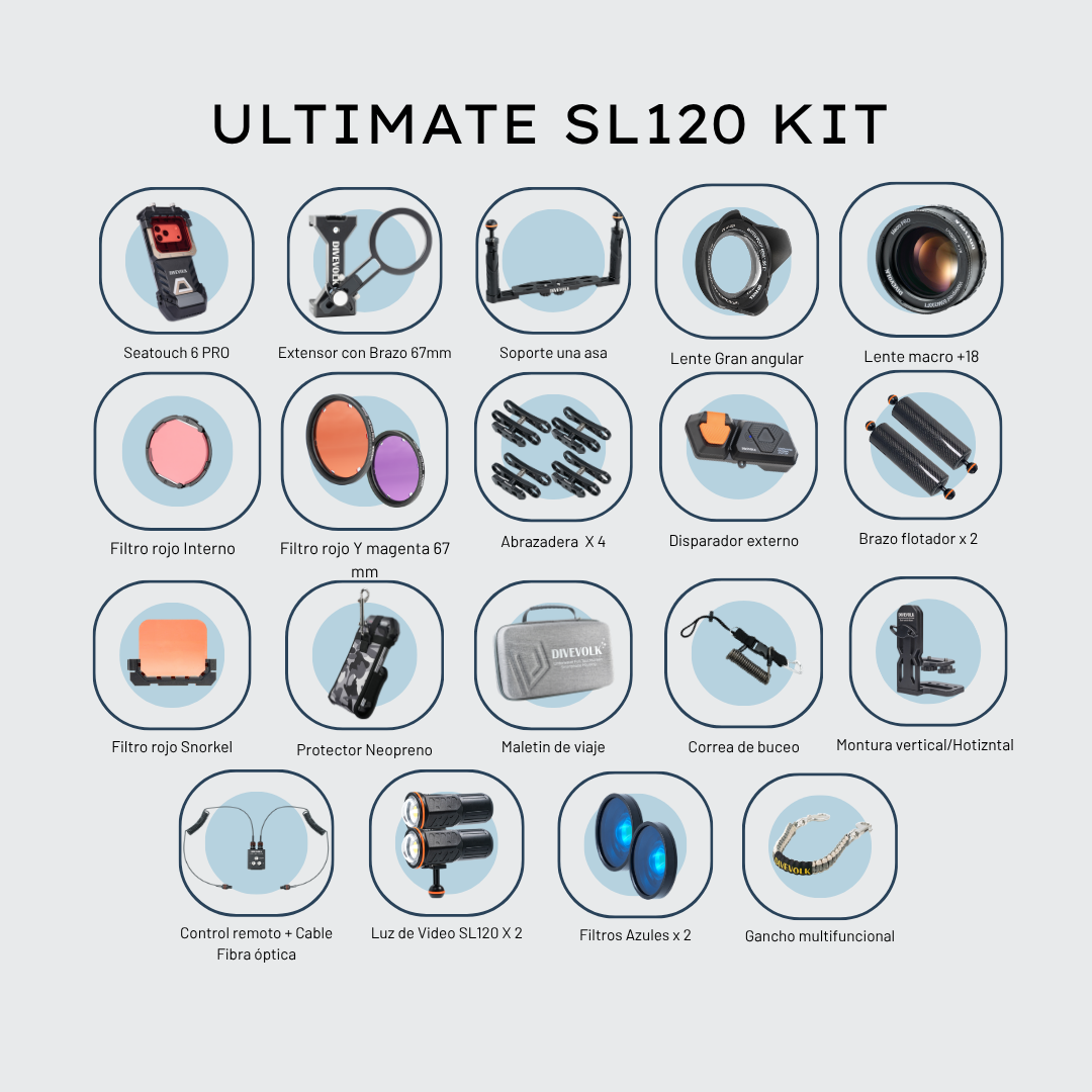 6 Pro Ultimate 12000 Kit