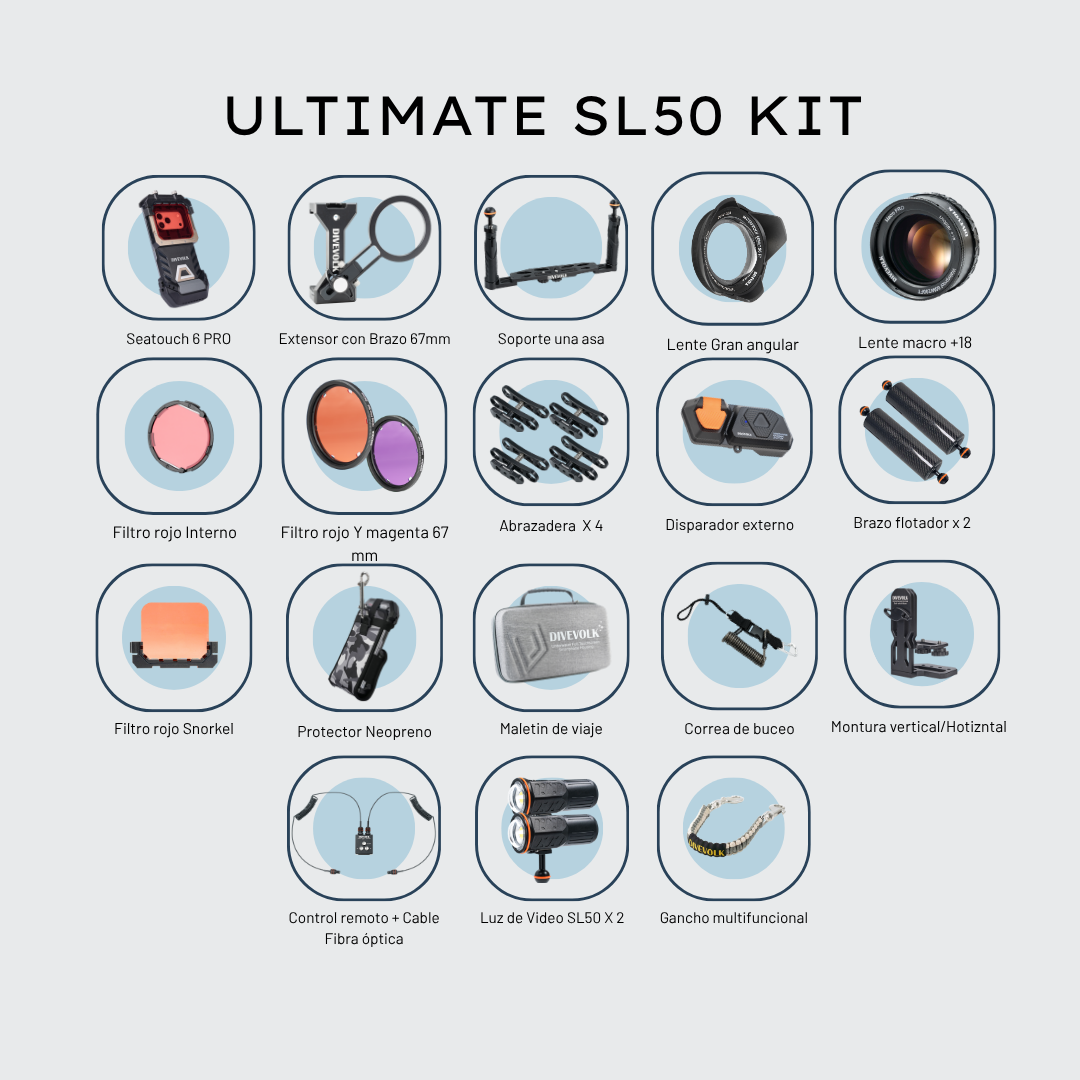 6 Pro Ultimate 5000 Kit