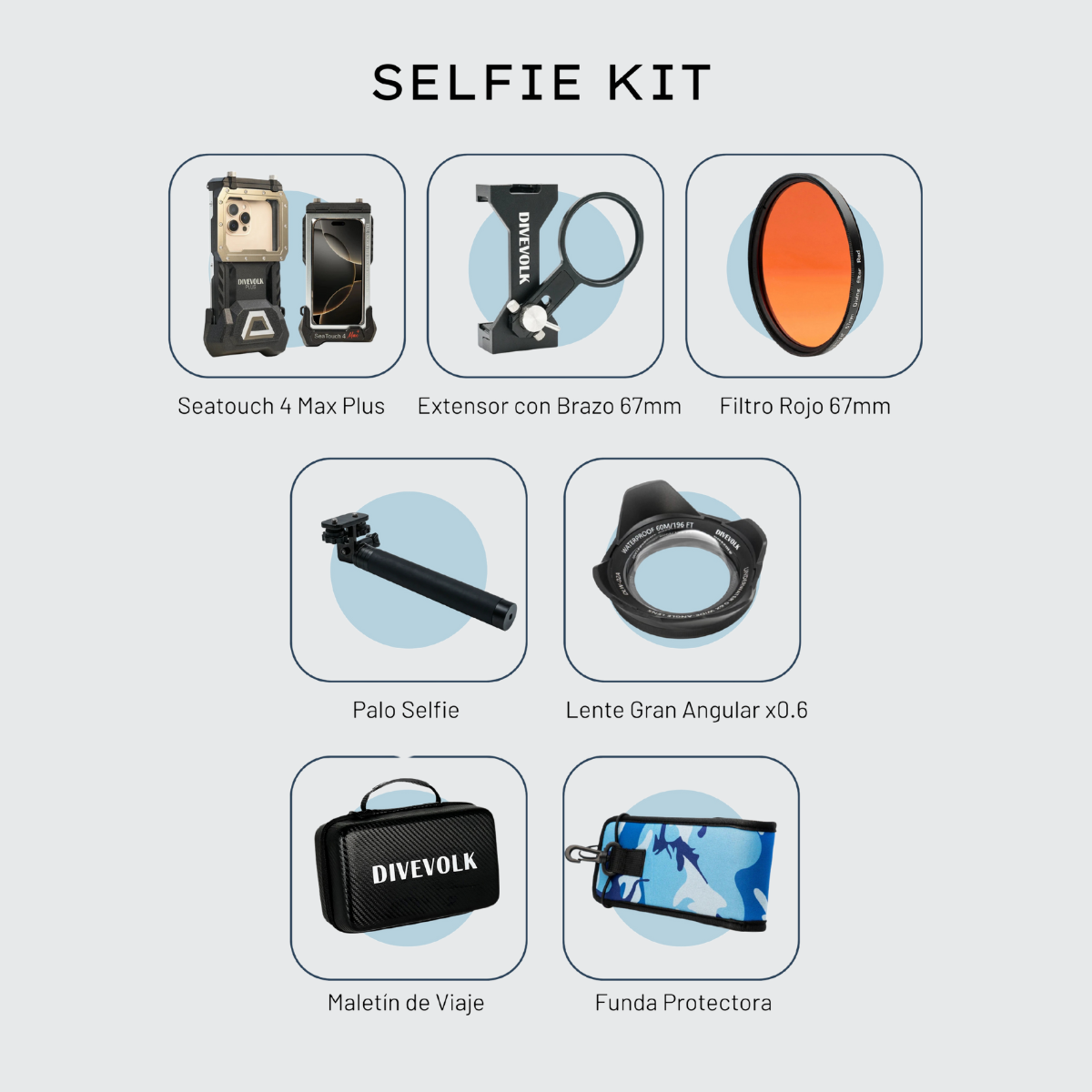 Selfie kit