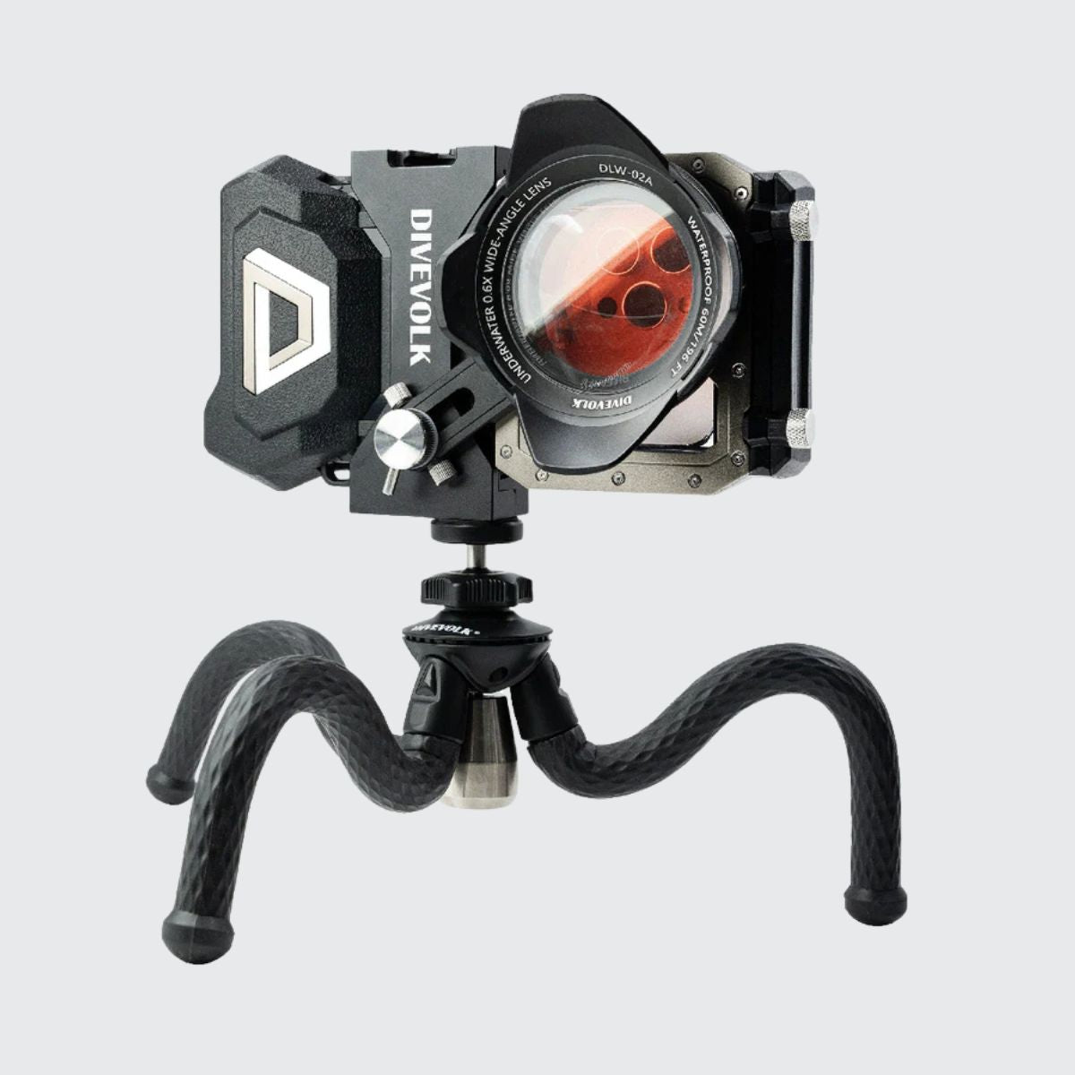 Tripode flexible Divevolk