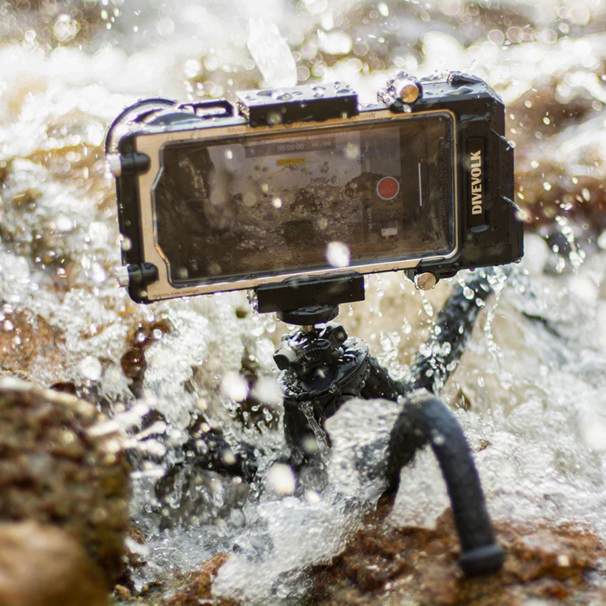 Tripode flexible Divevolk