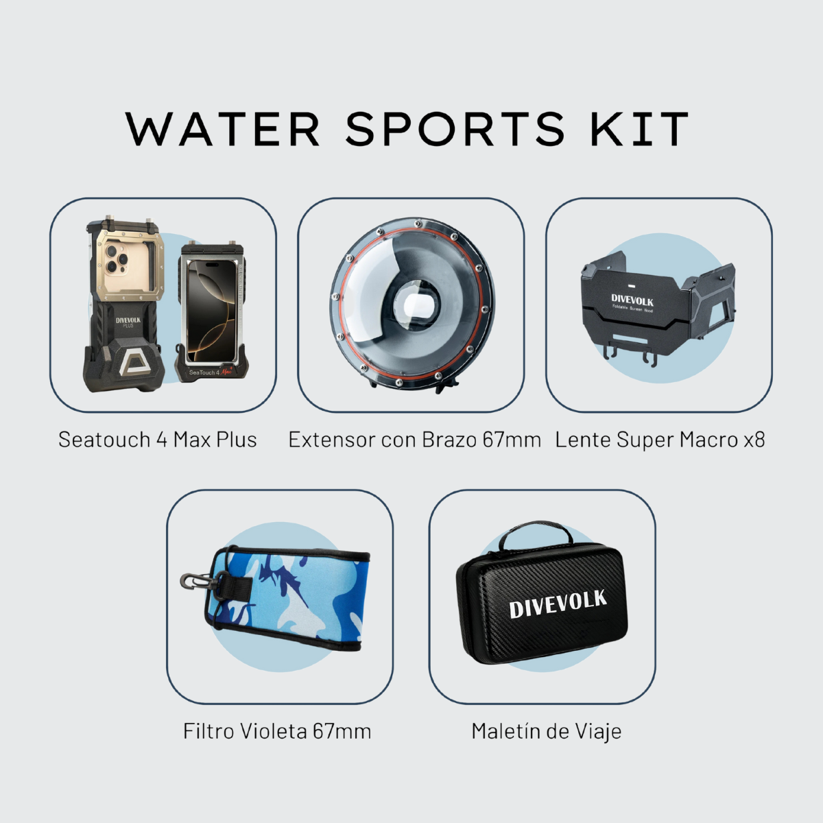 Water sports kit