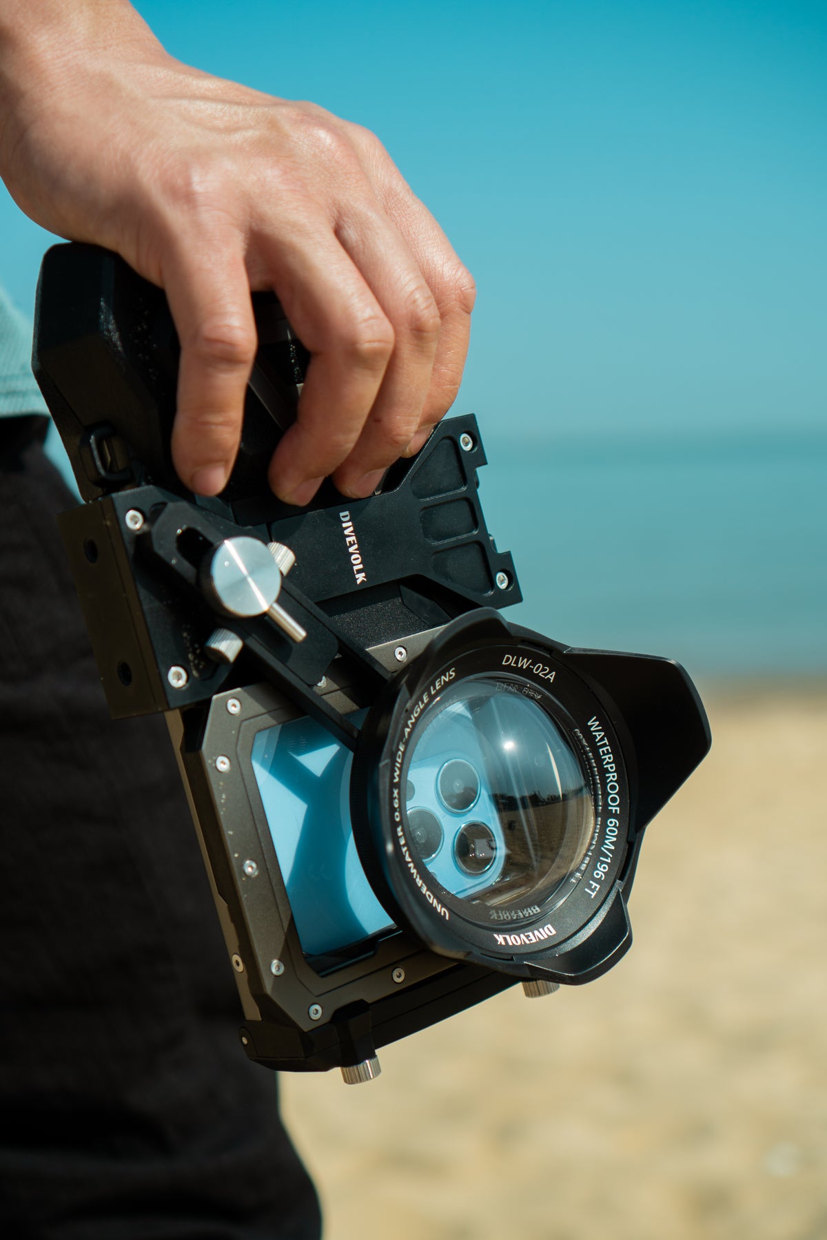 Compatible para usarse con el filtro rojo