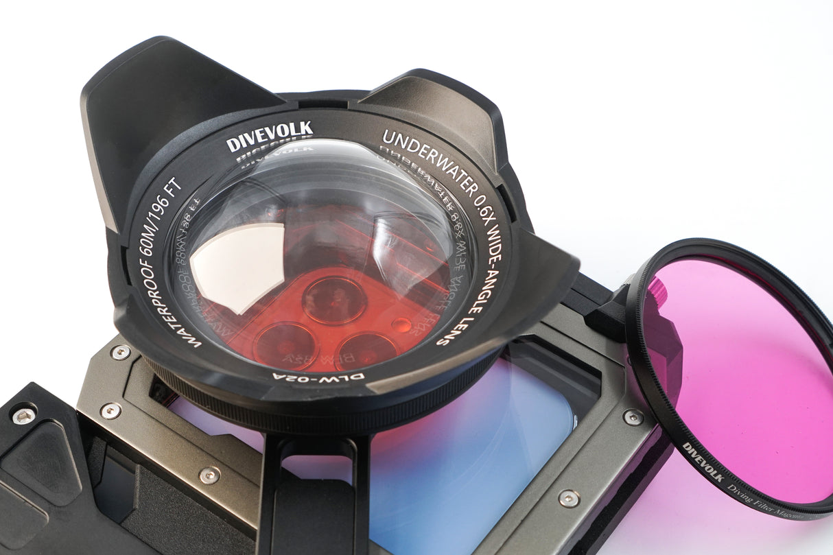 Lente gran angular x0.6