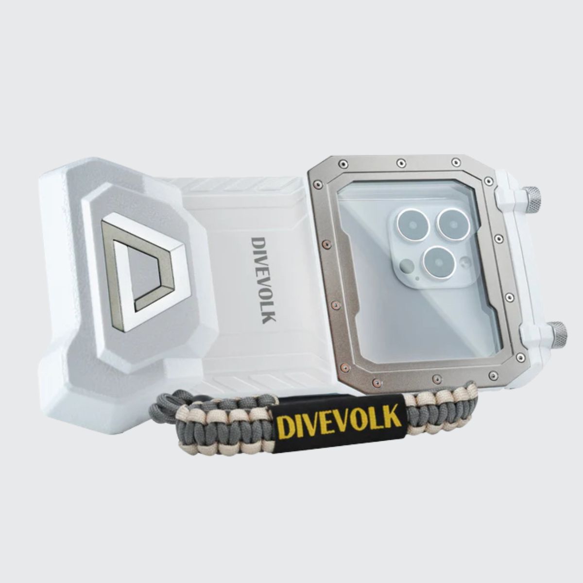 Carcasa Divevolk SeaTouch 4 Max (NO COMPATIBLE SERIES 16/17 IPHONE)