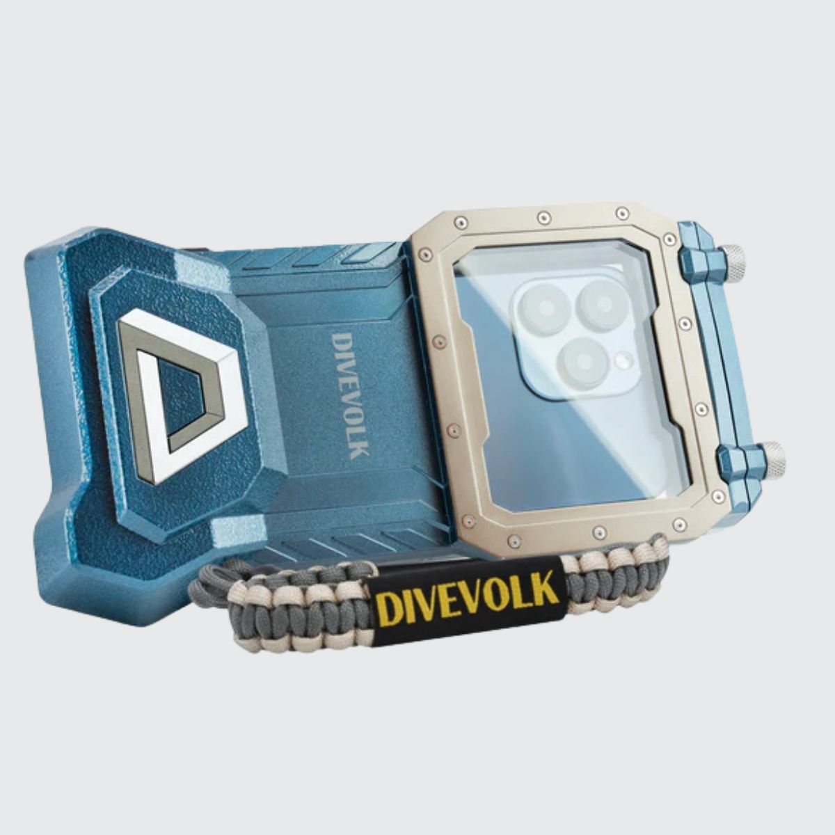 Carcasa Divevolk SeaTouch 4 Max (NO COMPATIBLE SERIES 16/17 IPHONE)