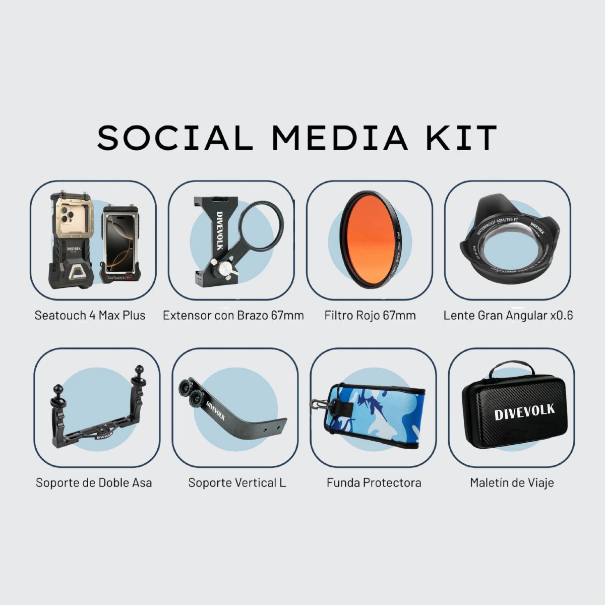 social media kit