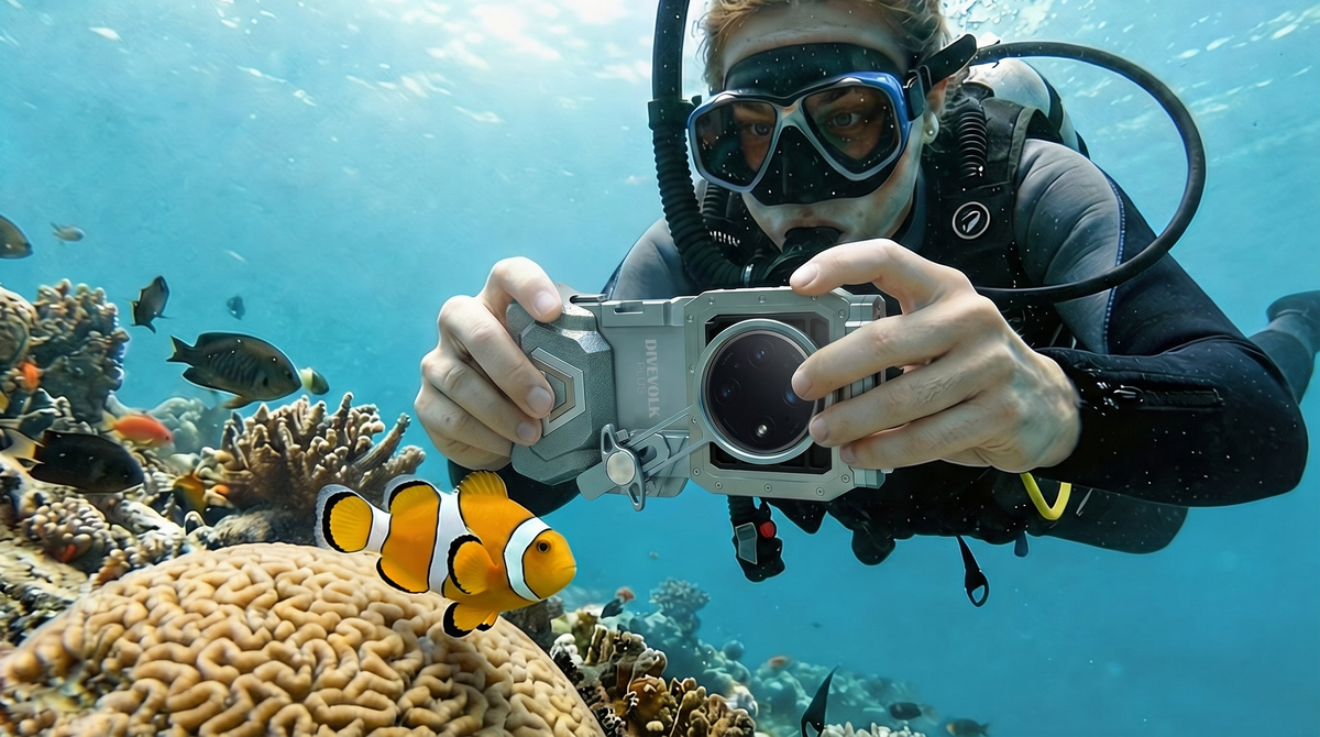 Guía de Fotografía Submarina para la Serie OPPO Find X9