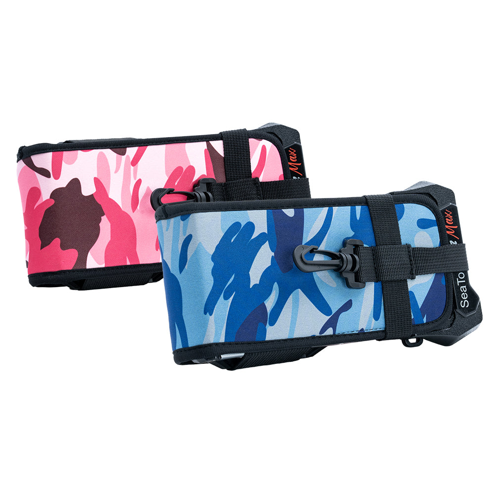 Funda protectora de camuflaje Divevolk para proteger la carcasa sumergible SeaTouch
