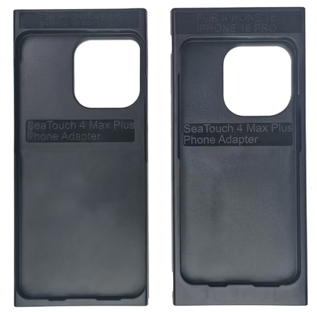 Bloque adaptador interno estándar que incluye la carcasa SeaTouch 4 Max Plus para iPhone