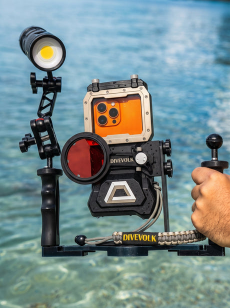 Blog bajo el agua con tu Iphone 17 y la cámara Dual