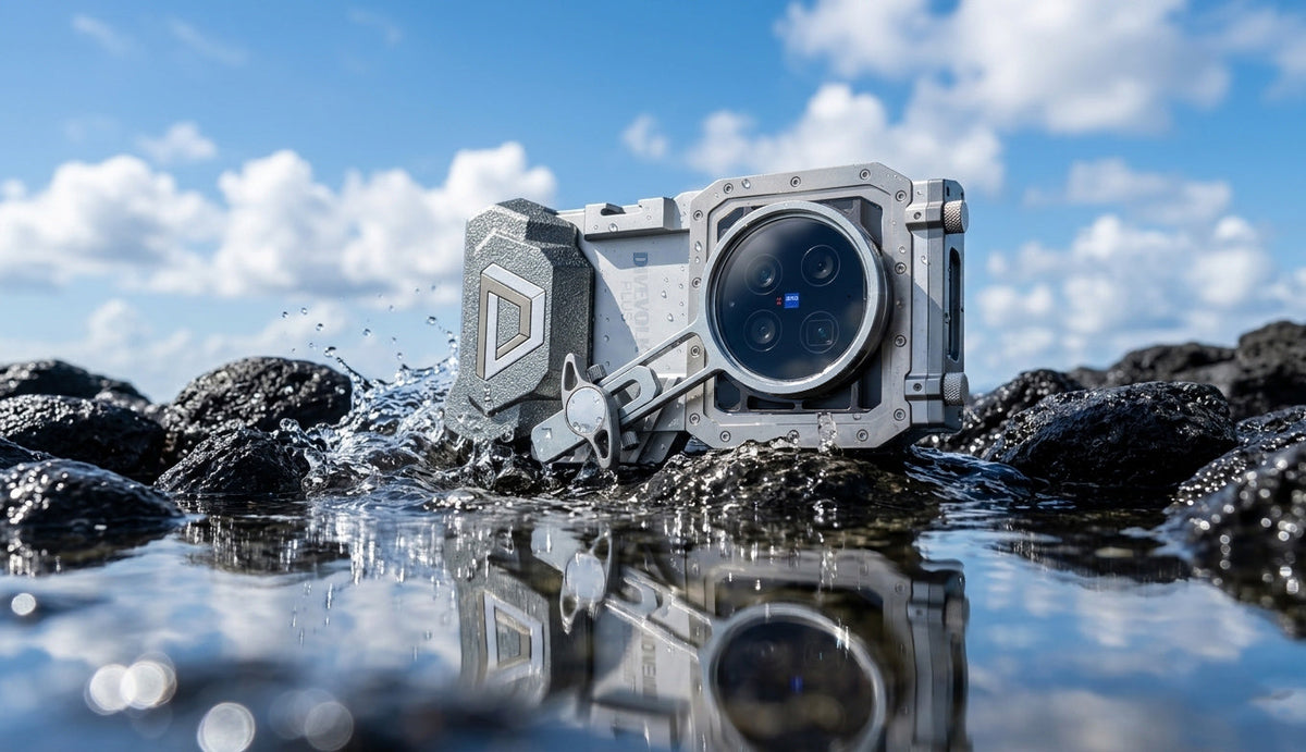 Guía de Fotografía Submarina con el vivo X300 Ultra y DIVEVOLK