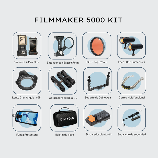 Filmmaker 5000 KIT Divevolk, vista 2