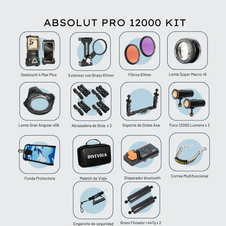 Absolut PRO 12000 KIT