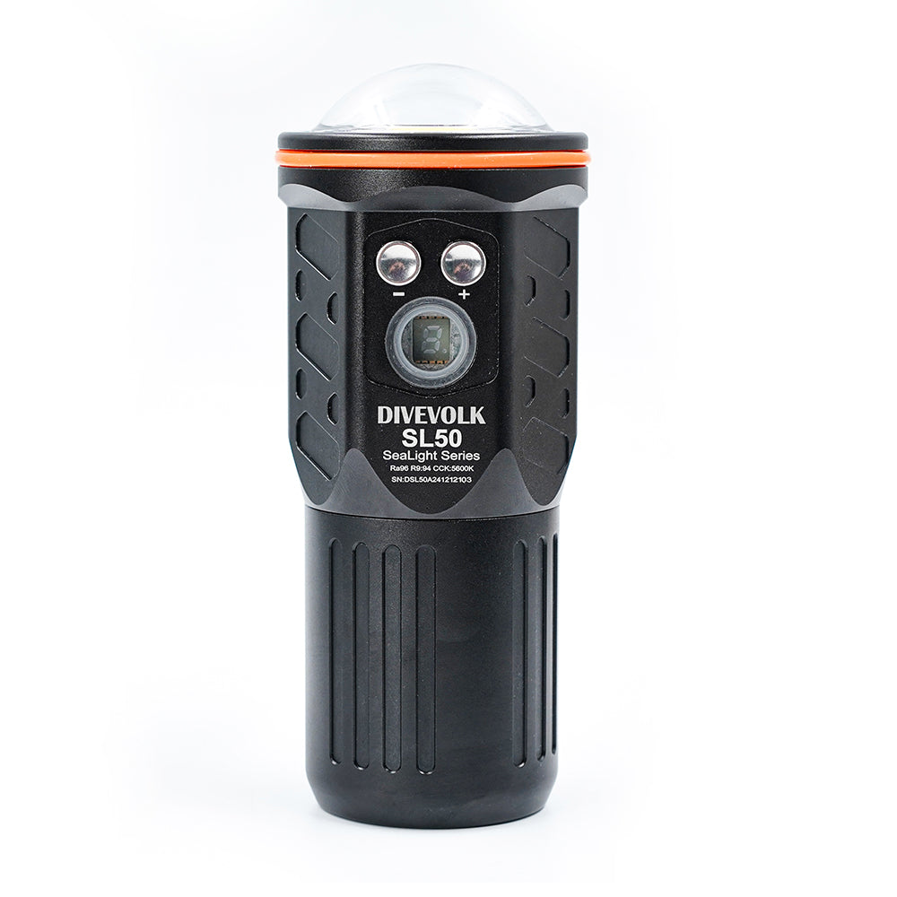 Foco de vídeo de 5000 lumens- SL50