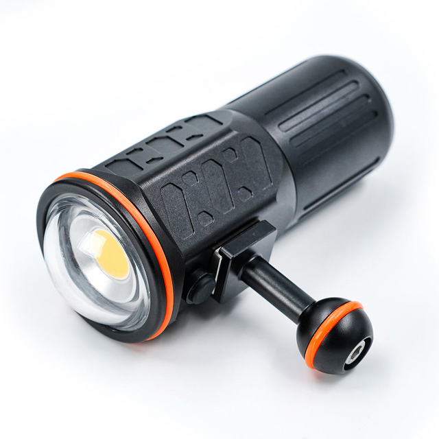 Foco de vídeo de 5000 lumens- SL50 Divevolk, vista 6
