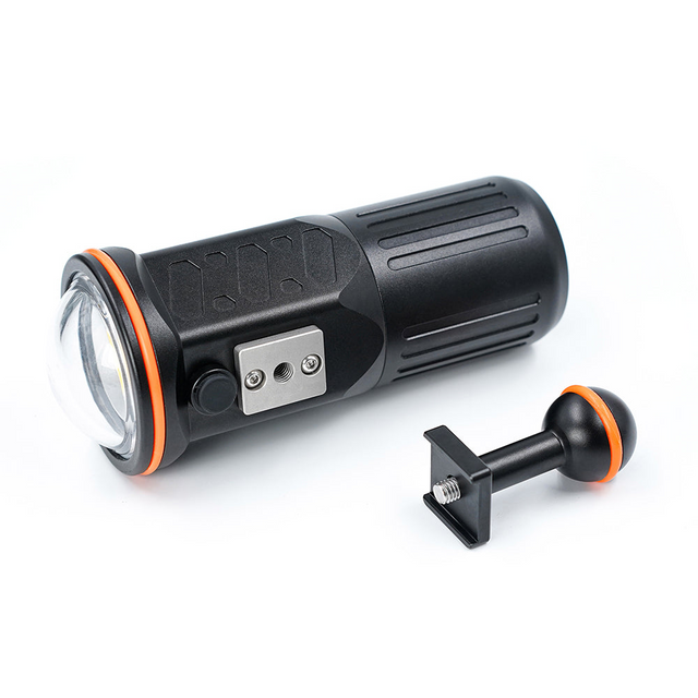 Foco de vídeo de 5000 lumens- SL50 Divevolk, vista 7