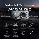 Carcasa Divevolk SeaTouch 4 Max Platinum