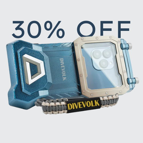 Carcasa Divevolk SeaTouch 4 Max (NO COMPATIBLE SERIES 16/17 IPHONE)