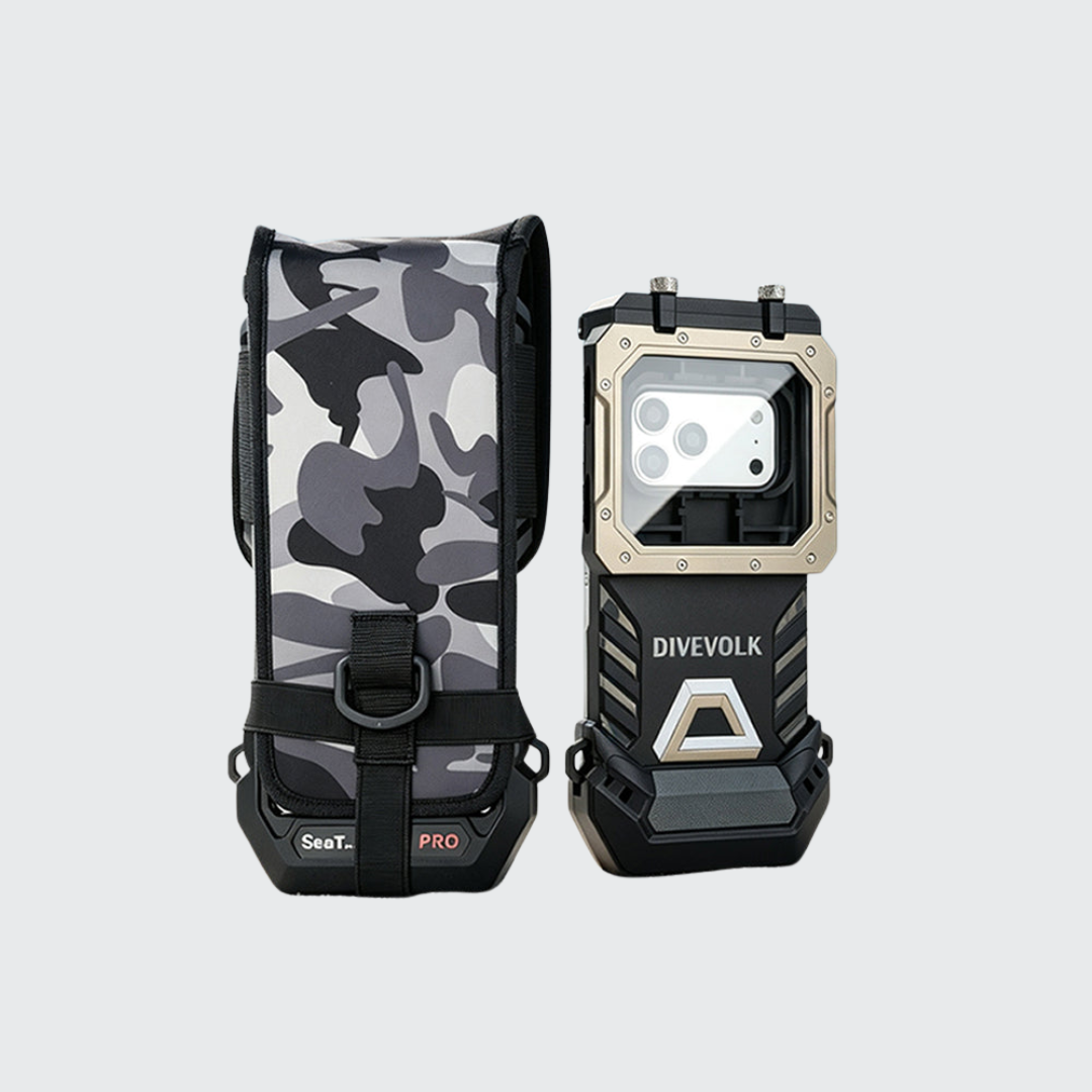 Funda protectora neopreno Camo Gris Para Sea touch 6 Pro
