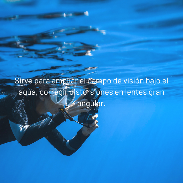 Lente gran angular x0.6 Divevolk, vista 2
