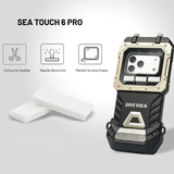 Almohadillas disecantes para Adaptadores Sea touch 6 PRO