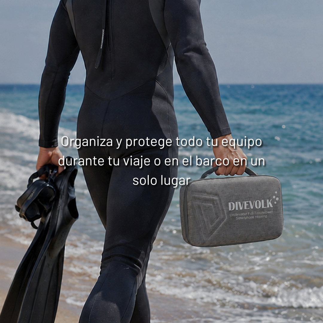 Maletín de viaje Sea touch 6 PRO