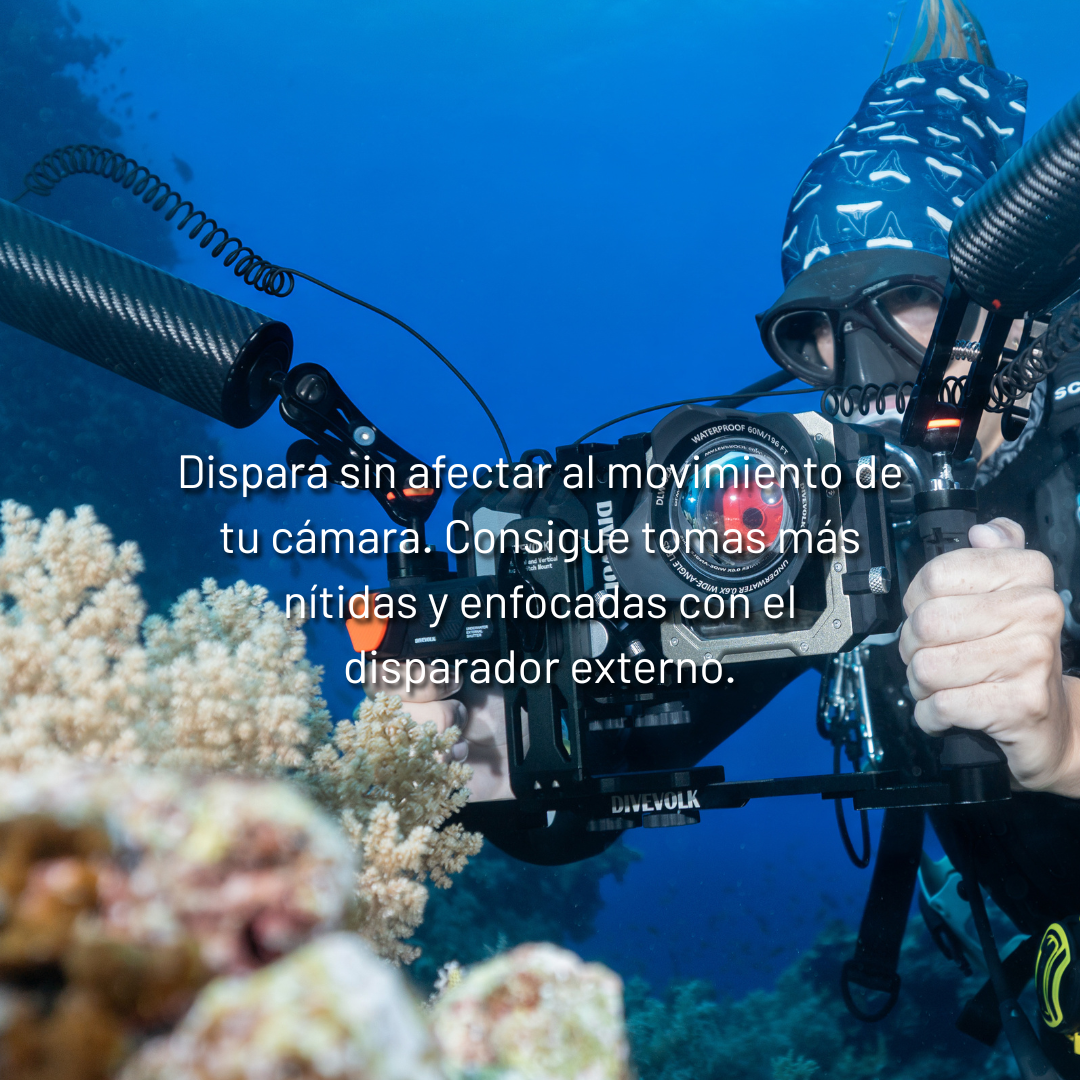Disparador Externo Sea touch 6 PRO. 5.4