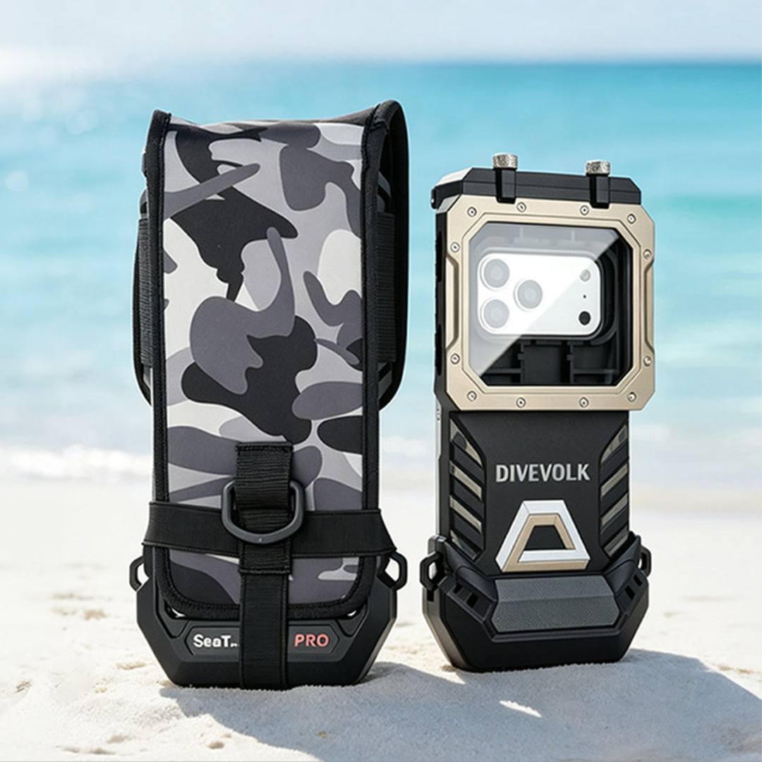 Funda protectora neopreno Camo Gris Para Sea touch 6 Pro