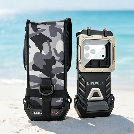 Funda protectora neopreno Camo Gris Para Sea touch 6 Pro