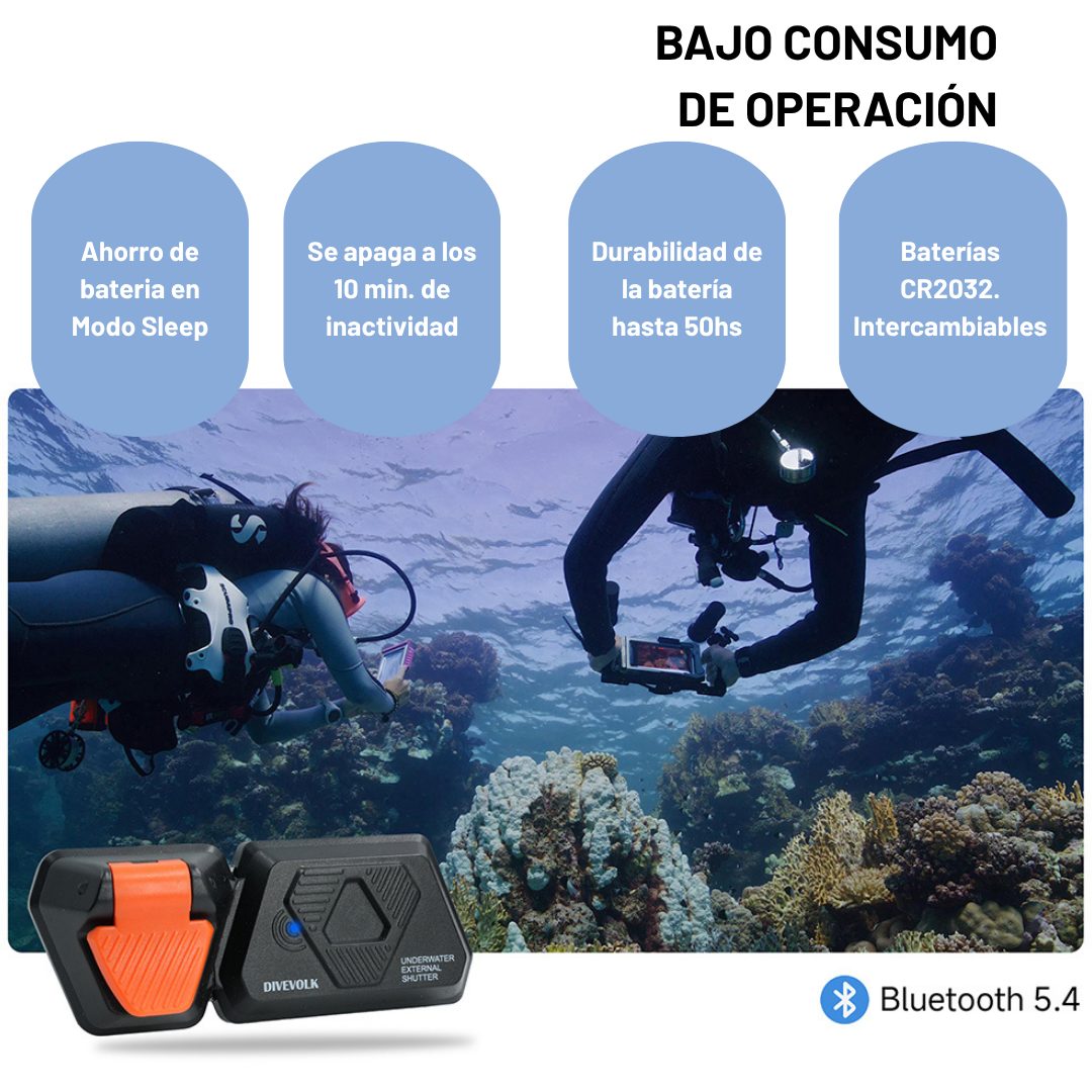 Disparador Externo Sea touch 6 PRO. 5.4