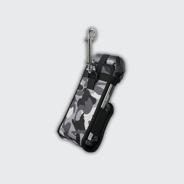 Funda protectora neopreno Camo Gris Para Sea touch 6 Pro Divevolk, vista 5