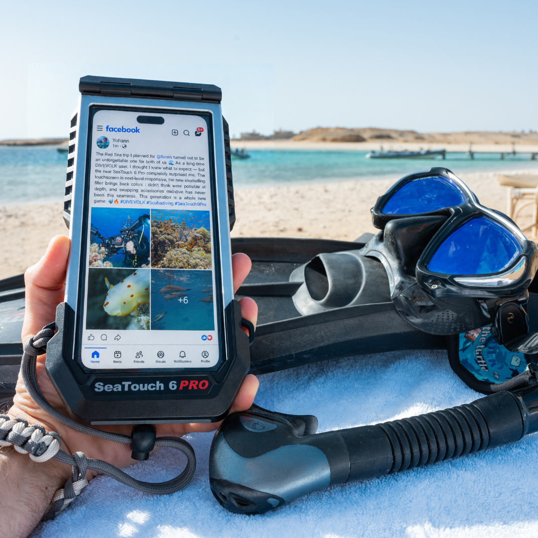 Carcasa Divevolk SeaTouch 6 PRO
