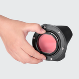Nuevo Filtro rojo Interno para lente gran angular 67 mm