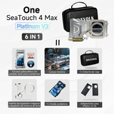 Carcasa Divevolk SeaTouch 4 Max Platinum