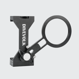 Extensor con brazo de 67 mm para lentes y filtros