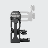 Montura "L" giratoria para Soporte de doble asa