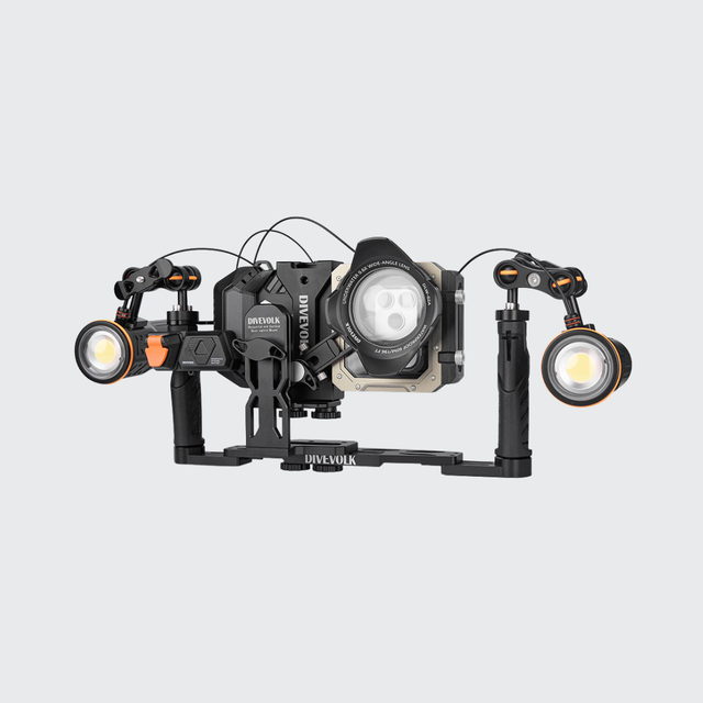 Montura "L" giratoria para Soporte de doble asa Divevolk, vista 4