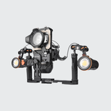 Montura "L" giratoria para Soporte de doble asa