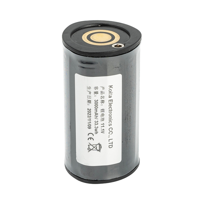 Baterias extras para focos de Luz