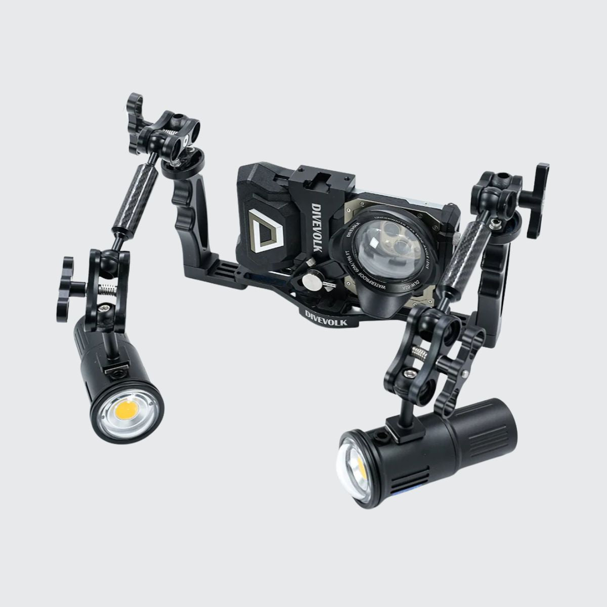 Brazo Extensor de Doble Bola - 5 y 8 pulgadas