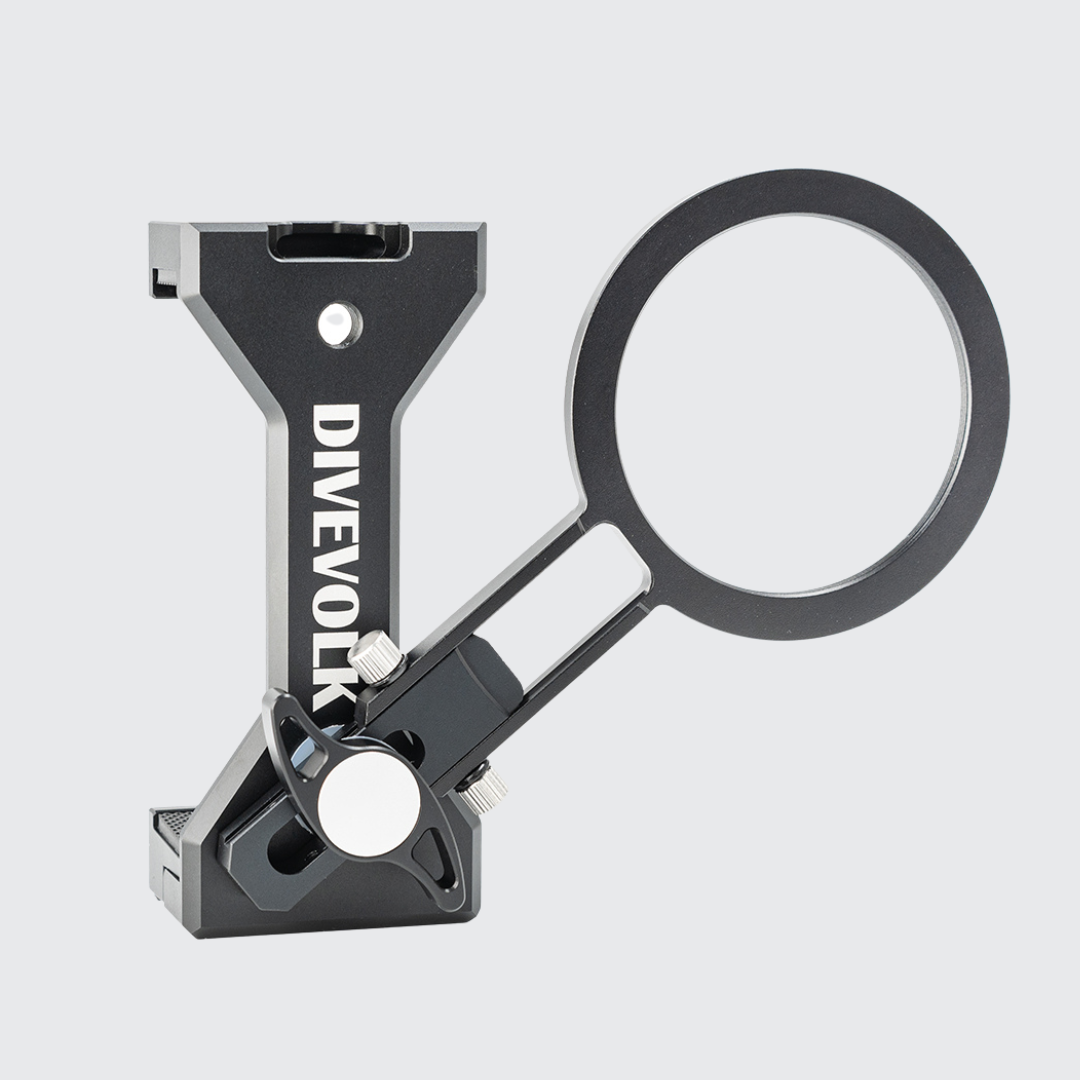 Extensor con brazo de 67 mm para lentes y filtros