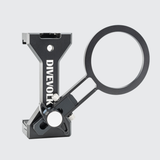 Extensor con brazo de 67 mm para lentes y filtros