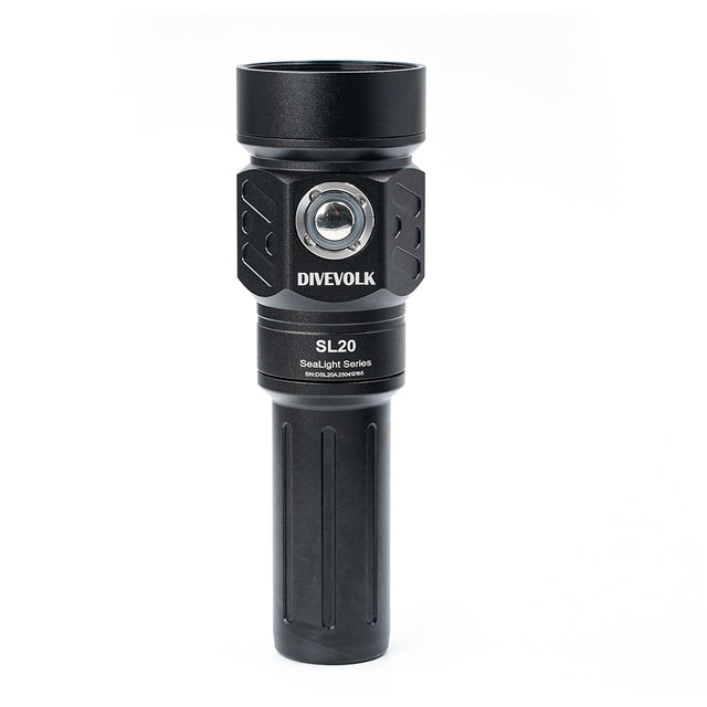 Foco de vídeo de 2000 lumens (SL20) Divevolk, vista 5