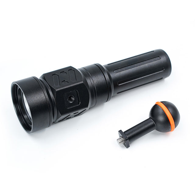 Foco de vídeo de 2000 lumens (SL20) Divevolk, vista 3