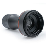 Snoot concentrador del haz de luz