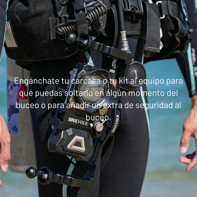 Enganche de seguridad Divevolk